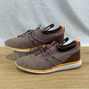 Cole Haan Studiogrand Grand OS Purple Slip On Freedom Shoes Women’s Size 9 B